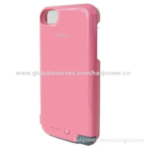 External Power Pack for iPhone 5/5S, Sized 128*63*15.2mm